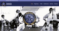 Desktop Screenshot of karatekns.com.mx